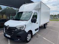 Renault Master Chassi Cab 165 hk Volymskåp 18 kubik 0 mil Vä