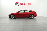 Tesla Model 3 PERFORMANCE 513HK AWD PVÄRM PANO LÄDER 2-NFC