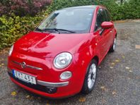 Fiat 500 1.2 8V Lounge Euro 6, Panorama,  Kamremsbytt, Ny be