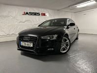 Audi A5 Sportback 2.0 TDI QUATTRO 190HK S-LINE ALPINE EDITIO