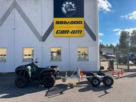 Can-Am Outlander  HD5 XU 650cc PRO-Terra TL1200 Kampanj 10.0