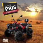 Linhai 210 KAMPANJ GRÄNNA ATV