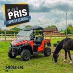 Linhai T-Boss 570 KAMPANJPRIS GRÄNNA ATV