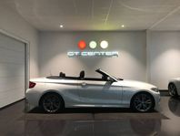 BMW M235I Cabriolet M-SPORT 326hk Svensksåld