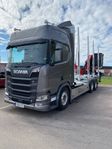Scania R 660 6x4 Timmer