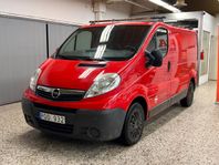 Opel VIVARO 2,9t 2.0CDTI Välskött 2 ägare Endast 11900 mil