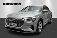 Audi E-Tron 55 quattro 408HK / 20 TUM / Svart innertak / Vin