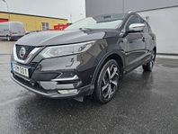 Nissan Qashqai 1.5 dCi Tekna+ Dragkrok Panorama Skinn