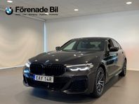 BMW 530e xDrive M-Sport HiFi Adaptiv Farthållare Drag