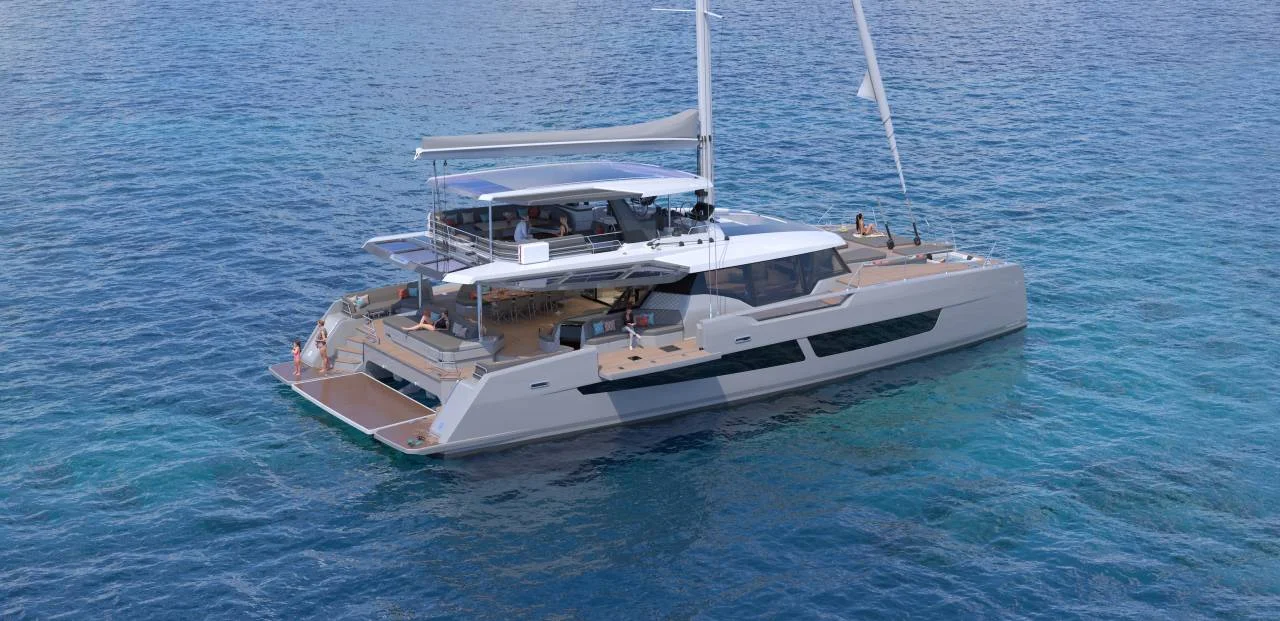 FOUNTAINE PAJOT | THÍRA 80 image