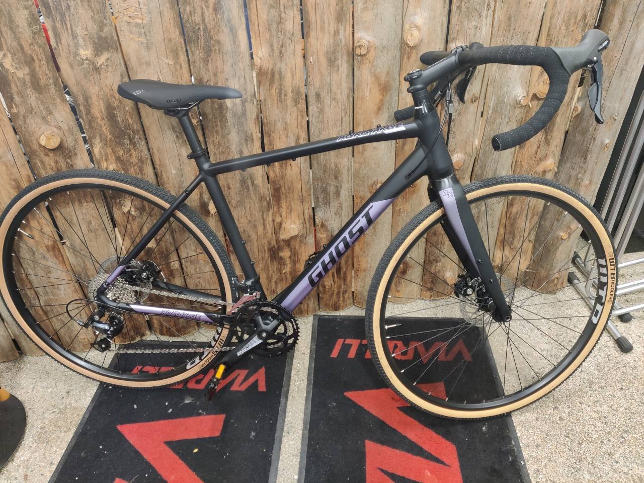 Ny gravel/cyclocross till hös...