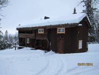 Mysig fjällstuga i Tänndalen