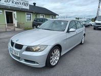 BMW 325 xi Touring isk Euro 4, Drag 4x4 AWD 2 ägare