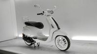 Vespa Sprint 50 Sparkle white ombyggd