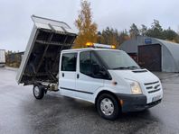 Ford Transit 350 TIPPFLAK Dubbelhytt 2.2 TDCi 155hk 1-ÄGARE*