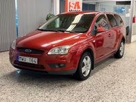 Ford Focus Kombi 1.8 Flexifuel Trend Euro 4 Med,motorvärmare