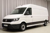 Volkswagen Crafter TDI DSG L4 Extra lång 7100Mil 1Ägare Moms