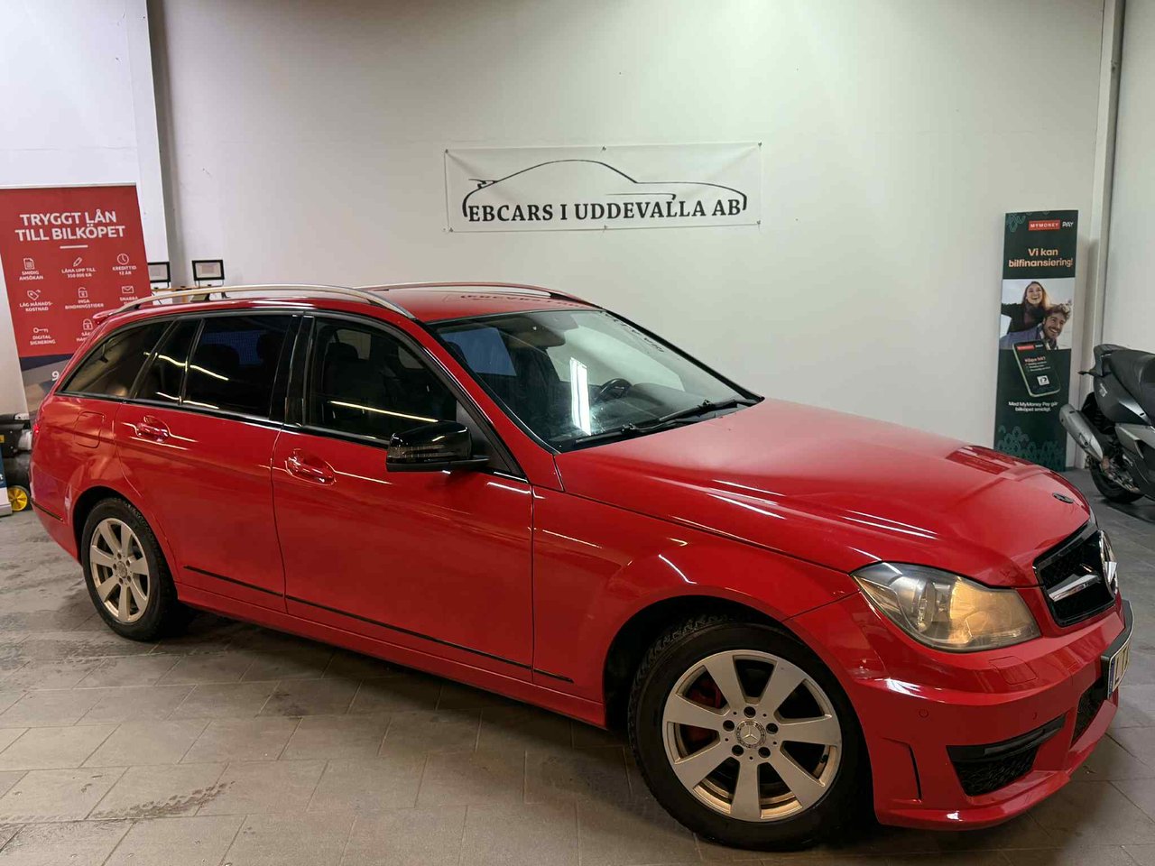 Mercedes-Benz C C 200 CDI ny ...