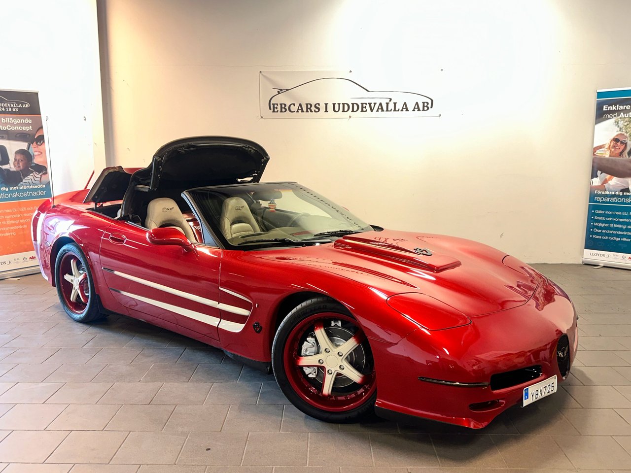 Chevrolet Corvette C5 Cabriol...