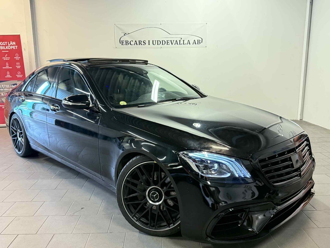 Mercedes-Benz S 350 d brutal ...