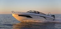 Finnmaster T8 Yamaha F 300 XSB2 WHITE FABRIKSNY