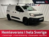 Citroën Berlingo Dubbla skjutdörrar Navi/SoV/Sens/Dvärm/MOMS