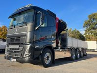 Volvo FH13 540 8x4*4 HMF 5020 kran & jibb Båtstöttor Fullutr