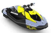 Sea-Doo Spark 1up Trixx 90 Grå/gul - Kampanj