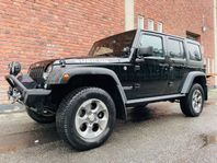 Jeep Wrangler Unlimited Rubicon 2,8 L CRD 200 HK  Winch Höjd