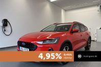 Ford Focus Active Kombi 1.0T EcoBoost MHEV 125hk E85 Edition