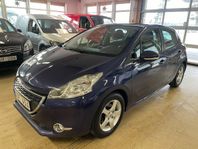 Peugeot 208 5-dörrar 1.4 HDi Euro5 Nybes*14680Mil*0,4L/Mil