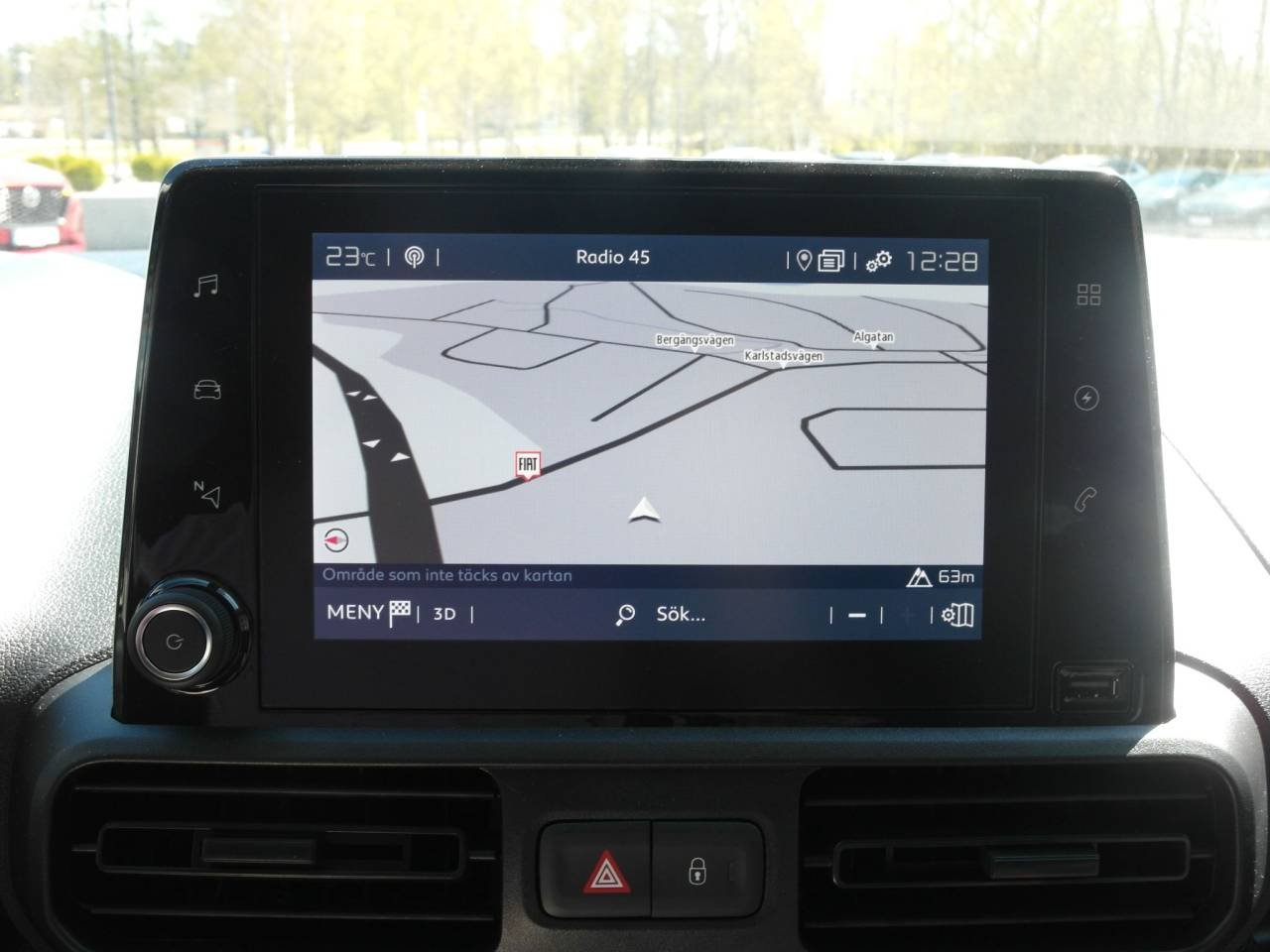 Fiat E-Doblò Van, 136hk, 2023