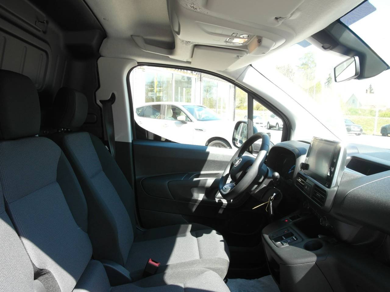 Fiat E-Doblò Van, 136hk, 2023