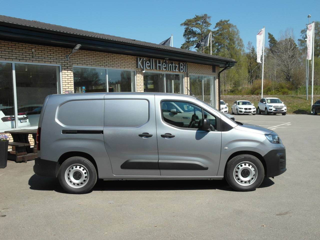 Fiat E-Doblò Van, 136hk, 2023