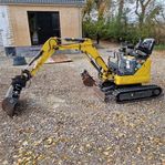 New Holland / Kobelco E9SR - Minigravemaskine / mini excavat