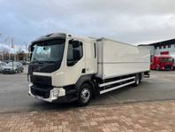 Volvo FL250 Skåpbil Höj/Sänkbart tak 18 Pallars *11 200 Mil*