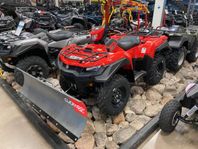 Suzuki King Quad LT-A 500 XP inkl. vinsch och plog