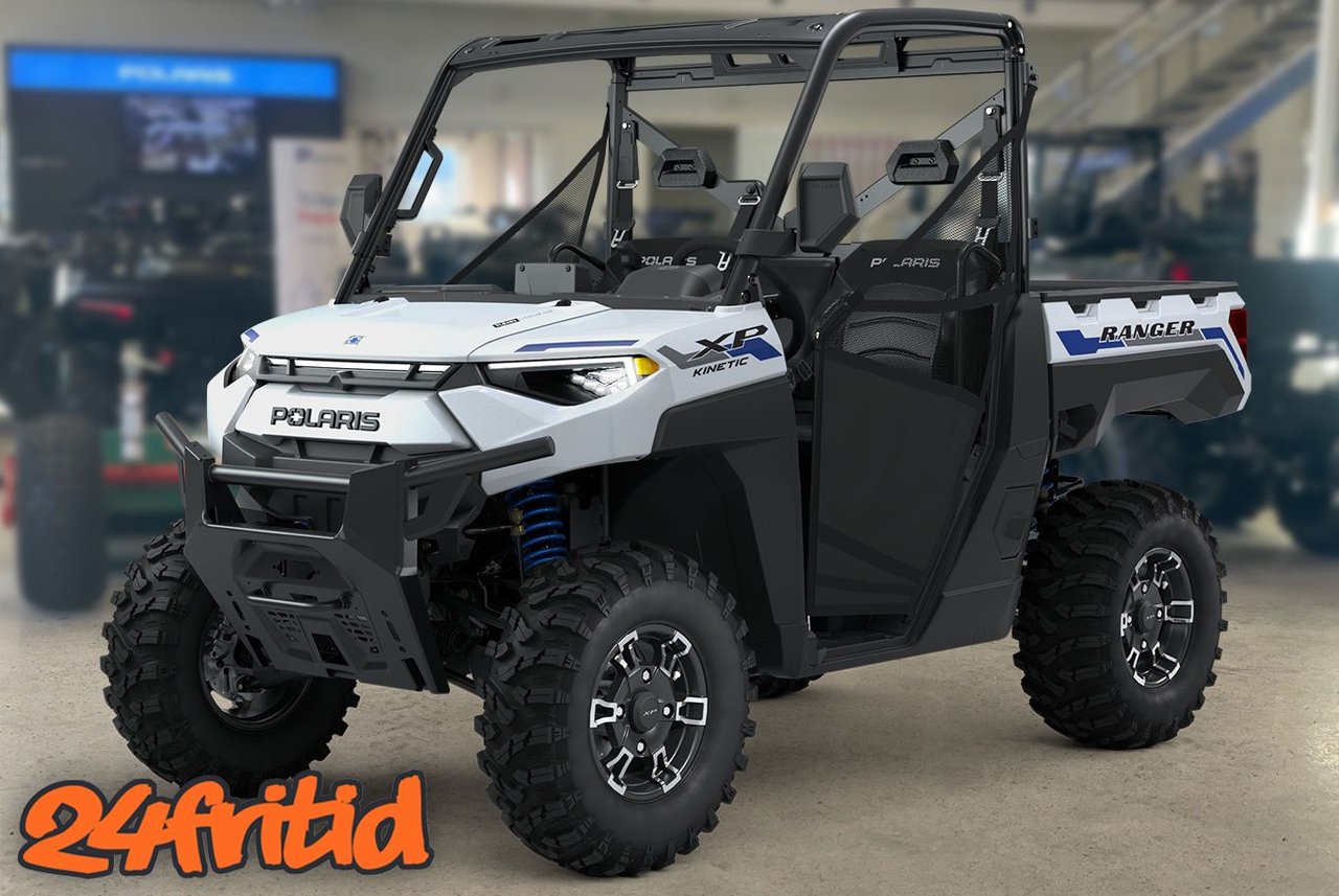 Polaris Ranger Kinetic Premiu...