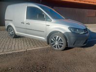 Volkswagen Caddy Skåpbil 2.0 TDI BlueMotion DSG Moms Inredni