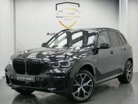 BMW X5 xDrive45e iPerformance M Sport B&W Pano Moms 394hk