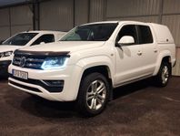 Volkswagen Amarok 3.0 TDI V6 224hk Aviator 4-M Kåpa Moms