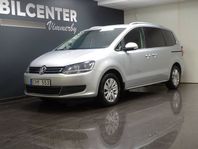 Volkswagen Sharan 2.0 TDI DSG 7-Sits