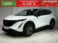 Nissan Ariya 87 kWh Evolve 2WD Pano BOSE 2Tone