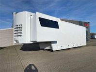 Trailer A6 JUNG Race-Shuttle GT4 Flat-bed Slide ou