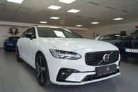 Volvo V90 B5 AWD R-Design MOMS / VAT / LEASEBAR 235hk