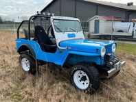 Willys CJ CJ3A 4WD