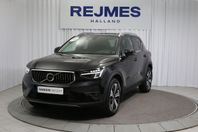 Volvo XC40 Recharge T4 Plus Bright Drag Klimatpaket Läder