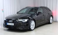 Audi A6 55 TFSI e 367hk, Quattro, S-Line, 1 Ägare - 1567mil