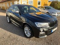 BMW X4 M40i Steptronic M Sport 360HKR SVENSKSÅLD