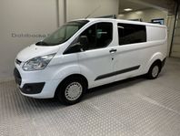 Ford transit Custom 310 Crew Van 2.2 TDCi 6-Sits Värmare